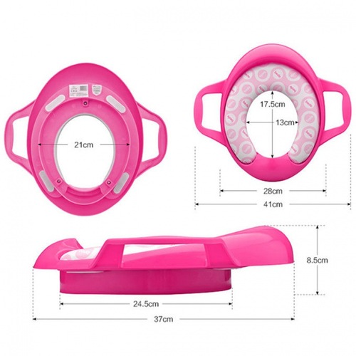 Children's toilet seat, children's toilet ring, household for boys and girls, portable toilet cushion, baby potty ring, potty training seat for infants