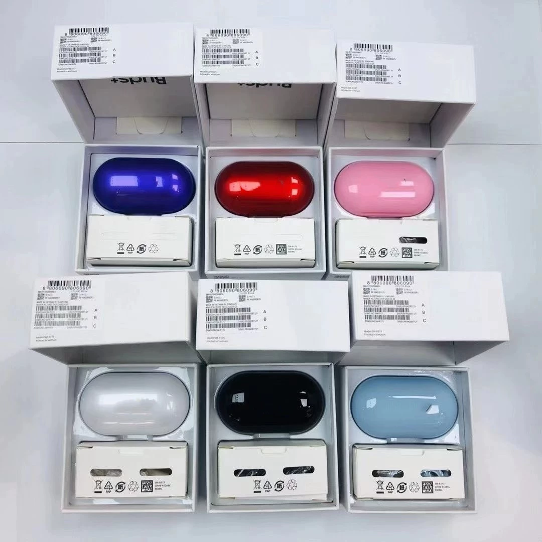 Кросс-бортная горячая модель R175 вкладыши наушники совместимы с Galaxy Buds+ полностью беспроводные Bluetooth наушники для обоих ушей