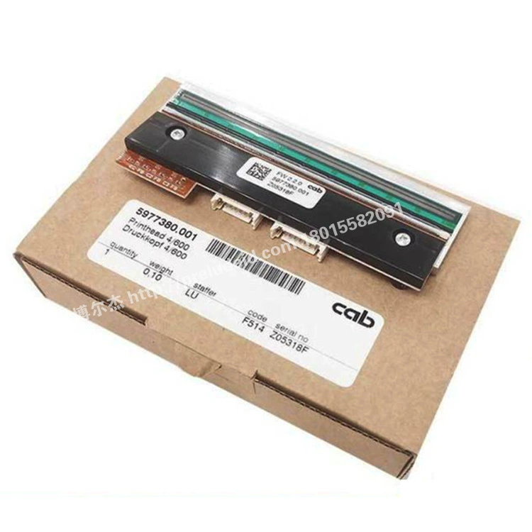 SQUIX 4 600DPI головка печати аксессуары-CAB-5977380