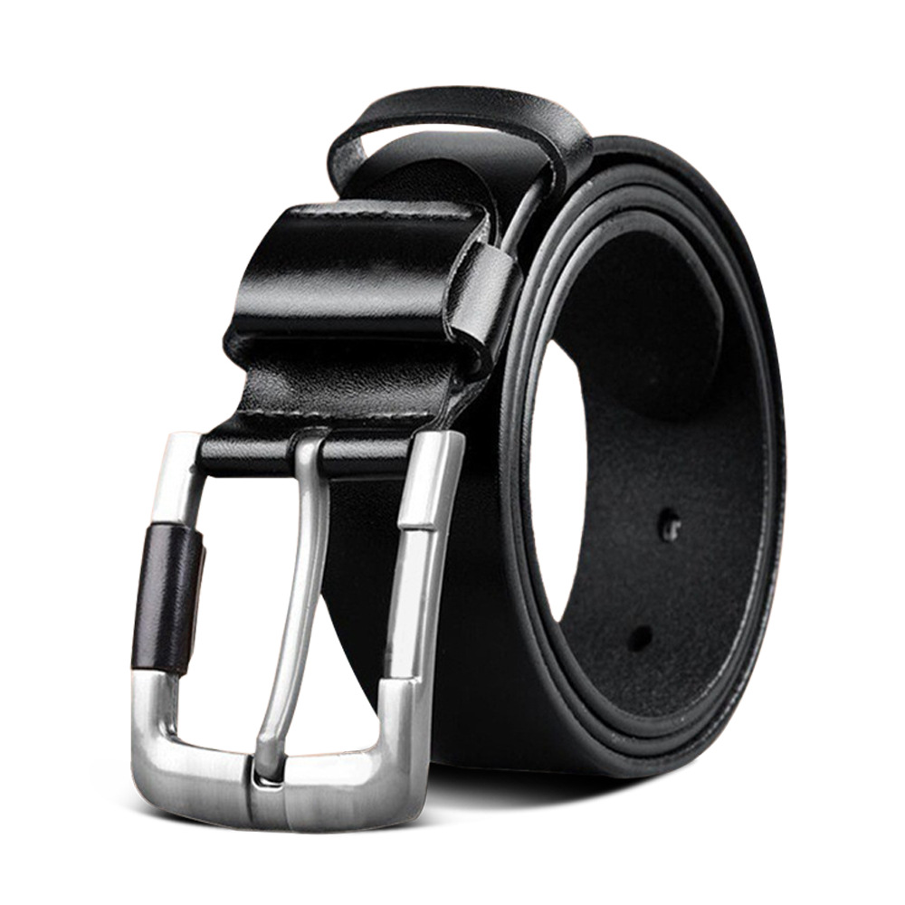 cinturón de hombre cinturón de aguja cinturón de cuero de vaca cinturón de negocios cinturón de cuero pu cinturón al por mayor [enviar perforador]