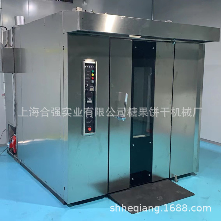 厂家热风旋转炉 四车热风炉 热风循环烤箱 上海合强食品烘焙设备