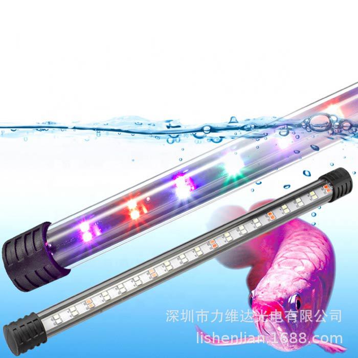 ����ֱ��LED��׵�ˮ�ݵ�ˮ������ɫ����IP68��ˮ��ɫˮ��������