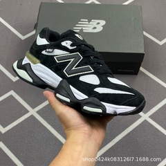 莆田鞋外贸NB9060小象蹄老爹鞋厚底男女内增高透气网面运动跑步鞋