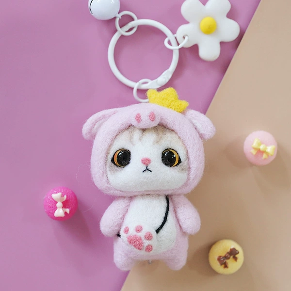 Xiaohua button + cat paste pig + instructional video