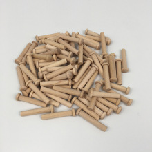 实木小木钉木质T型圆头木塞儿童手工diy玩具柳钉家具连接木榫配件