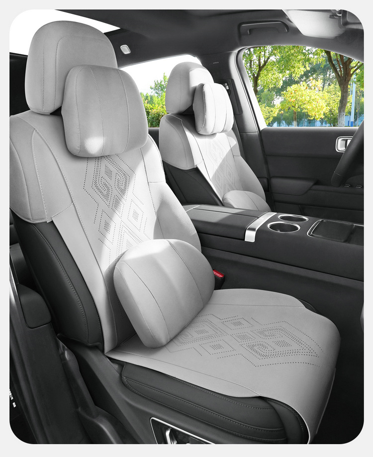 Ideal L6 Special Cushion All Seasons Universal Saddle Cushion Suede Half Pack Ventilated L6Pro Seat Cover Seat Cushion