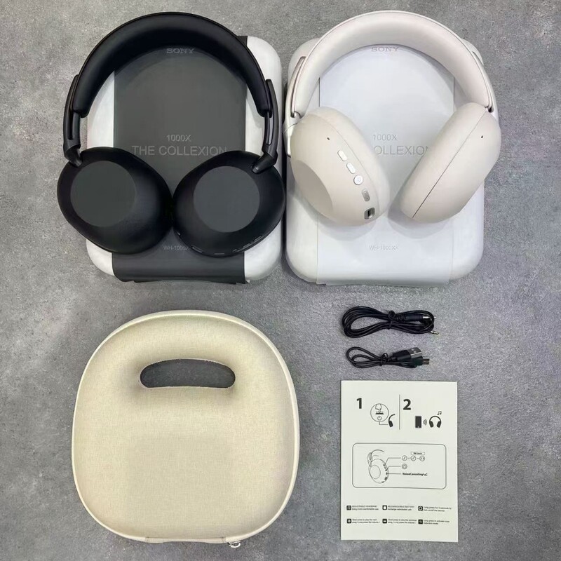 Cross-border new 1000XX over-ear noise-canceling Bluetooth headphones, collector's edition, wireless Bluetooth ANC, with a carrying case