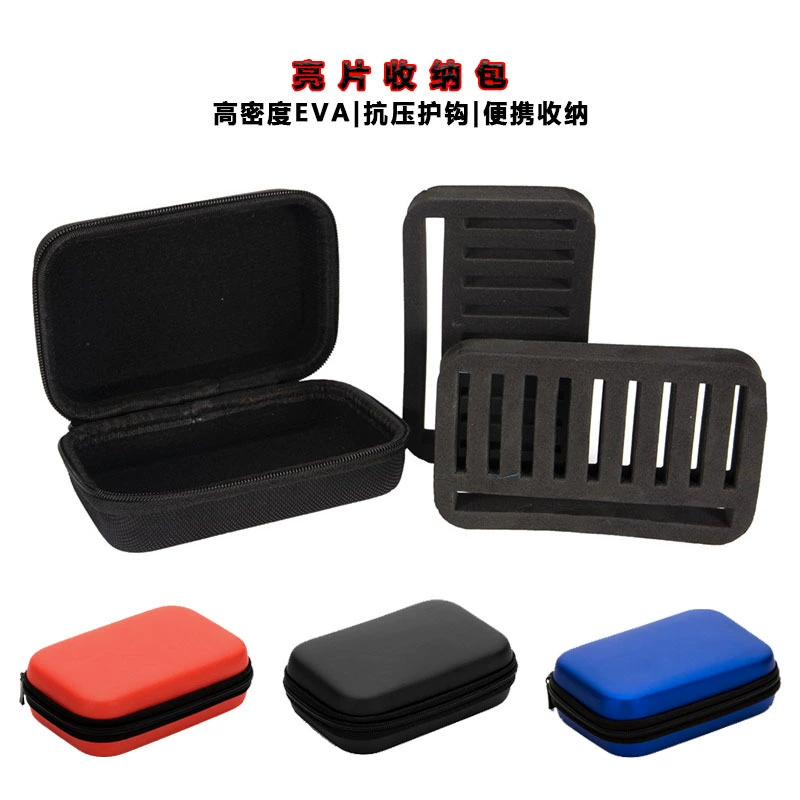 Luya сумка с пайетками приманка Портативная сумка для хранения поддельная приманка коробка для приманки с крючком EVA свинцовый крючок внешняя сумка оптом