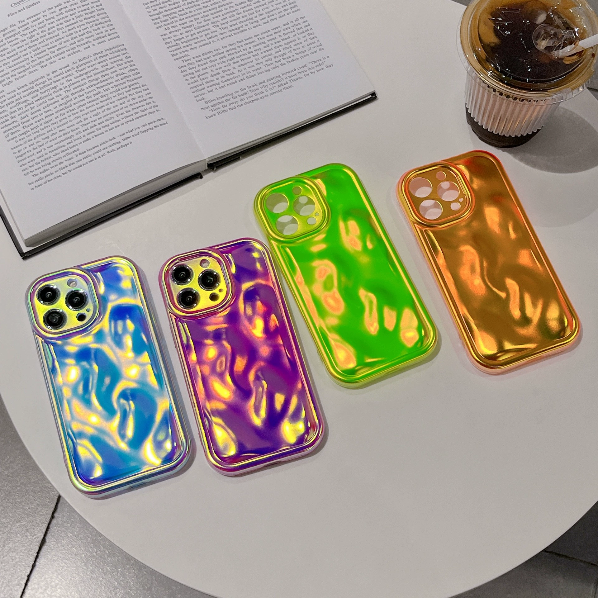 Apple, совместимый iPhone16 Pro, чехол для телефона, iPhone 15, градиент, iphone, 13, стиль высокого качества