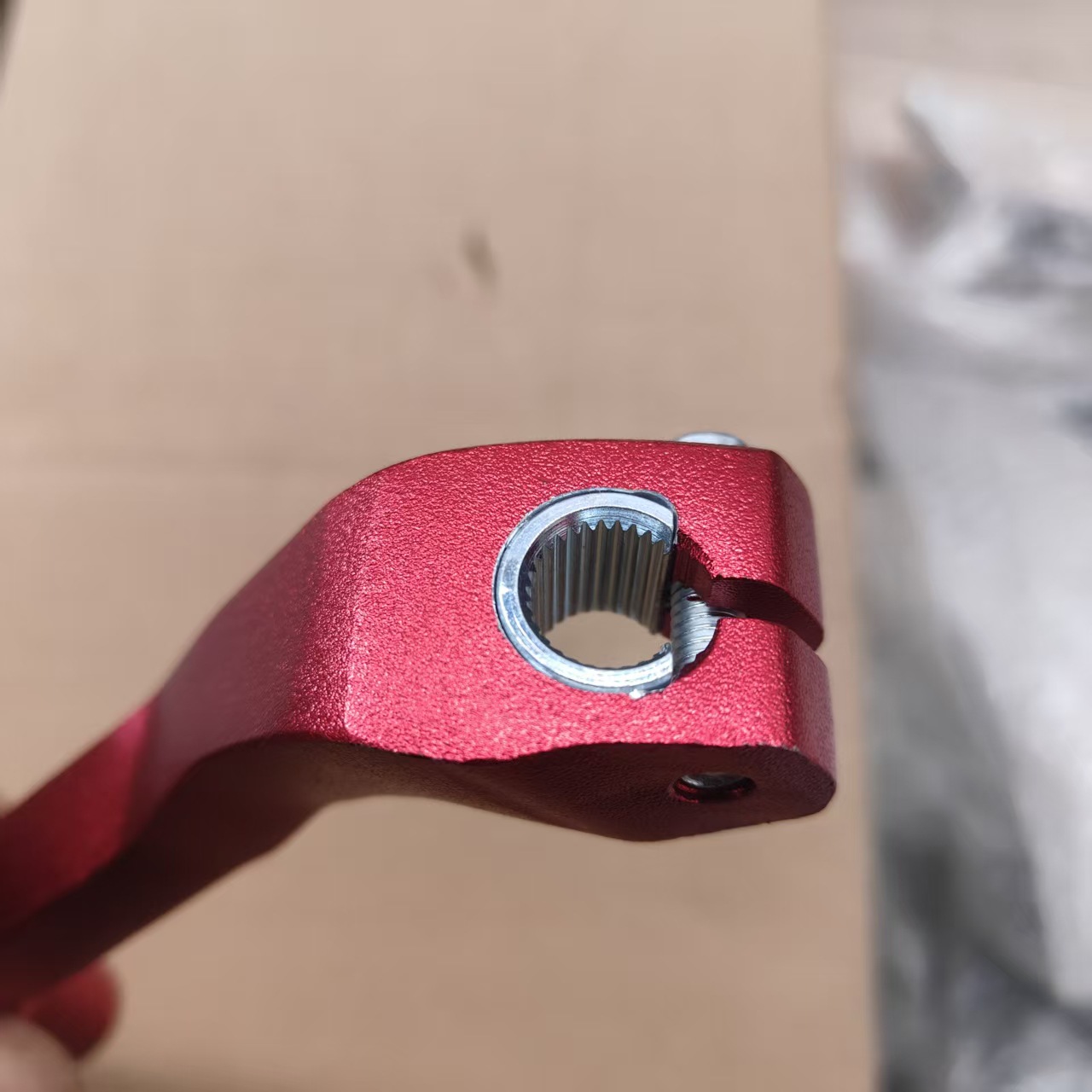 Six-Speed Cbs300Nb300Cbyb Steel-Clad Internal Gear Shift Lever for Kevisspor Off-Road Vehicle