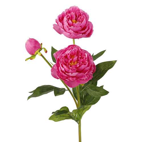 New water hibiscus artificial peony flower, home decoration peony flower, indoor decoration artificial peony flower artificial flower