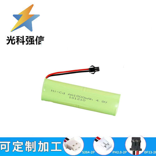 适用北京亚安利达TX200LA胎心监测仪NI-MH AA1800mAh4.8V充电电池