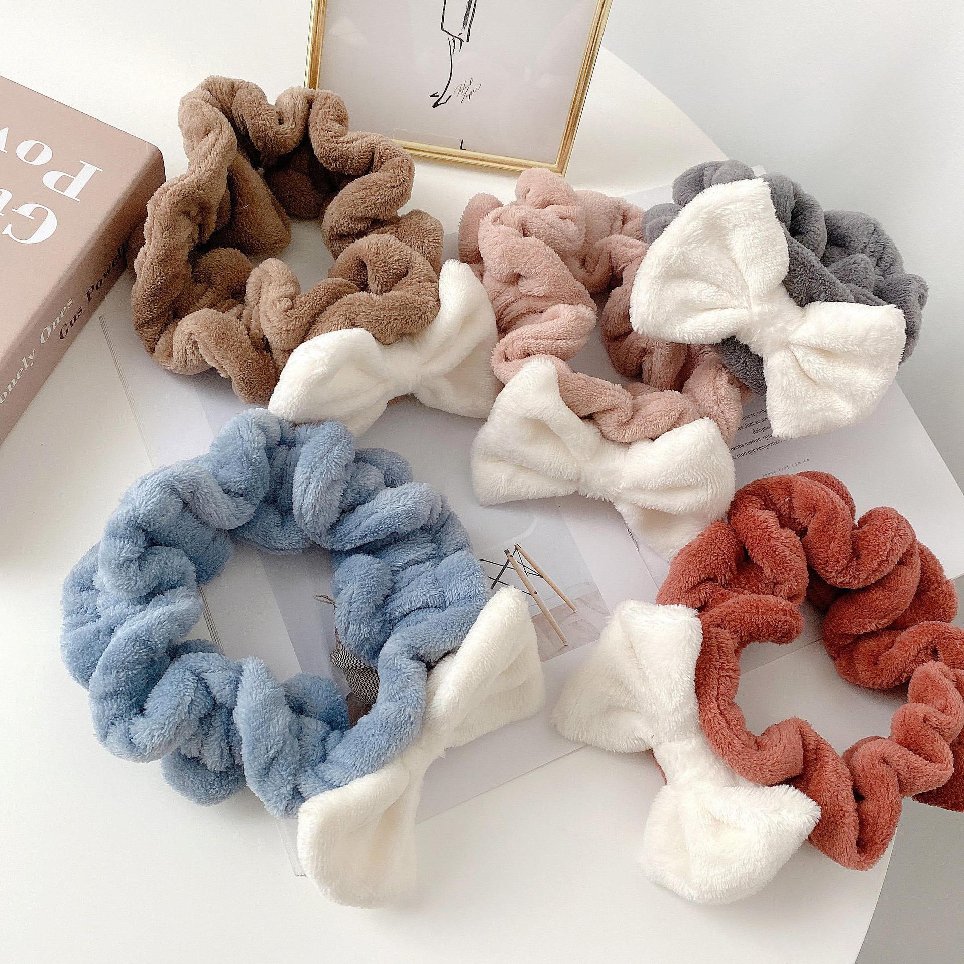 Lavar la cara correa de cabello para mujeres coreanas lindas bordes anchos antideslizantes banda de cabeza red rojo maquillaje máscara de cabello banda de cabello tocado de presión banda de cabello