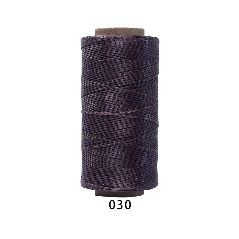 Shiji フラットワックス糸卸売 1.0 ミリメートル 180m 編組ロープ 210d 編組糸 diy ミシン糸ポリエステルワックス糸|undefined