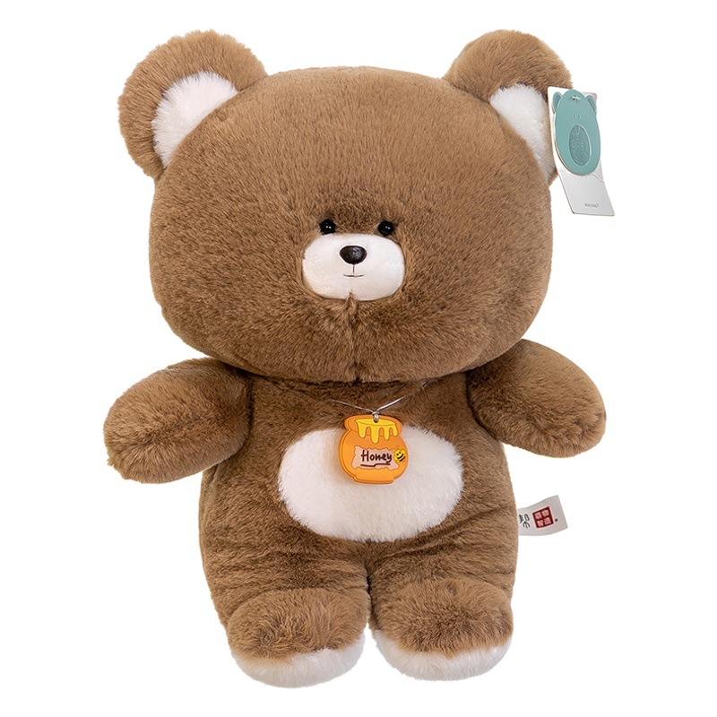 Lindo nuevo pequeño oso Yue muñeca grasa Pier oso peluche juguete abrazo oso muñeca regalo de cumpleaños al por mayor