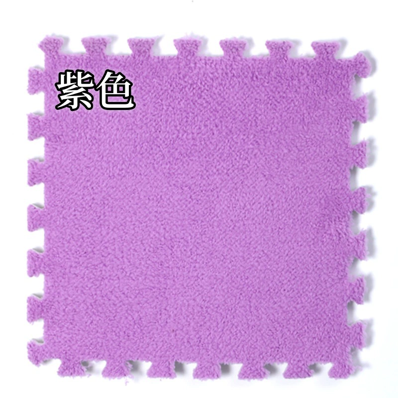 Ковровая плитка напольная, 30×30 см (толстая), гостиная и спальная комната, однотонные варианты цвета