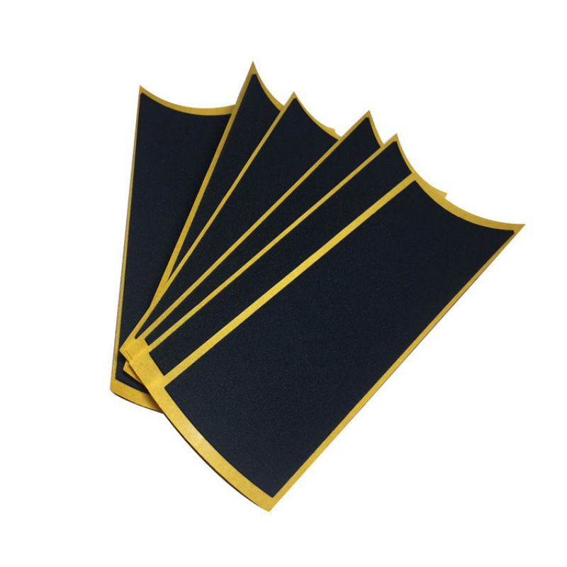 Dedo deslizante profesional de alto resiliente esmerilado acessorios de goma suave accesorios accesorios de dedo deslizante almohadilla adhesiva