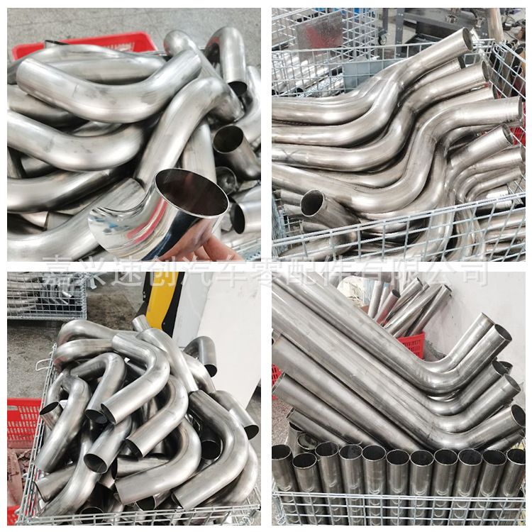 Supply of Titanium Alloy Bellows Soft Connection for Automobile Modified Exhaust Pipes with a Diameter of 76.2mm 3inch