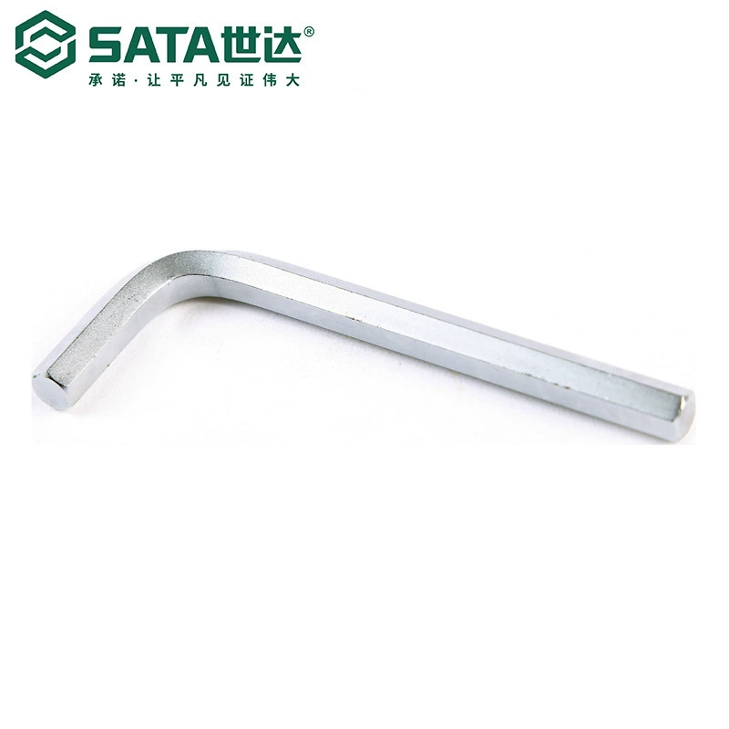 Sata/Shida Hardware Ручные инструменты Шестигранный ключ из хромованадиевой стали 82304A-82316A Ремонтный ключ