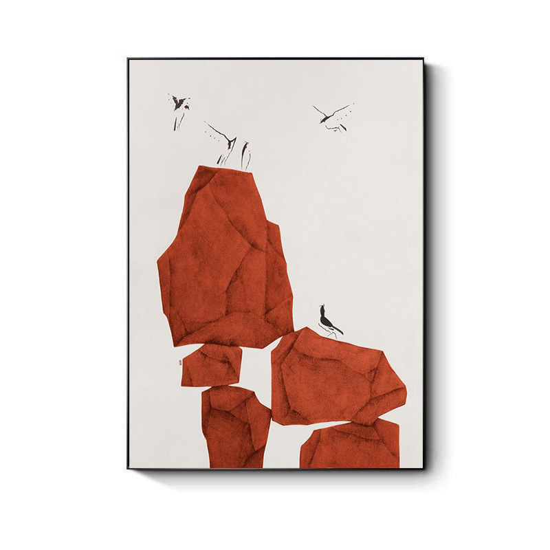 宋代中式古典风格装饰画酒店过道玄关挂画卧室客厅装饰画|undefined