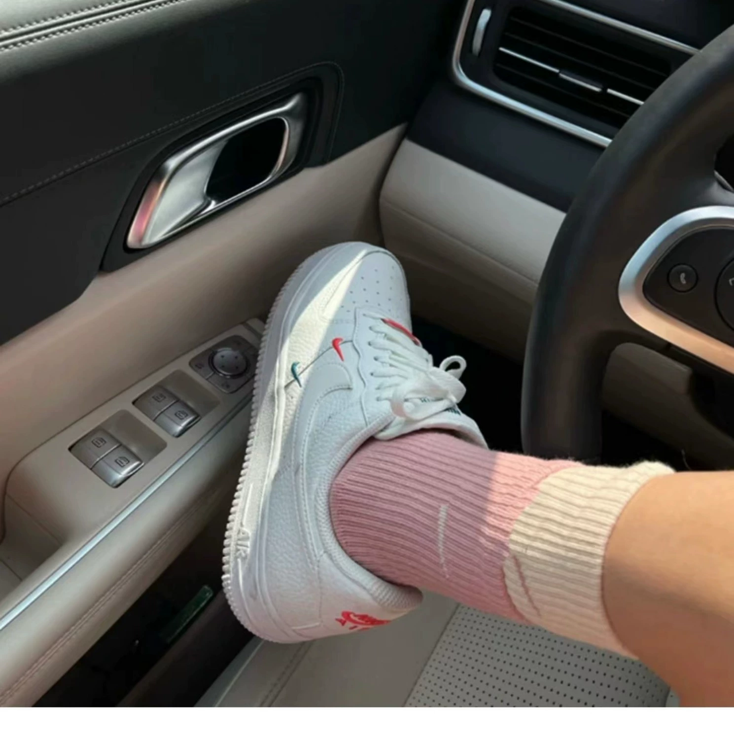 Nike, носки, модные высокие сапоги для мужчин и женщин