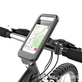 外贸新款自行车手机架 防水包单车支架批发摩托车手机包骑行配件