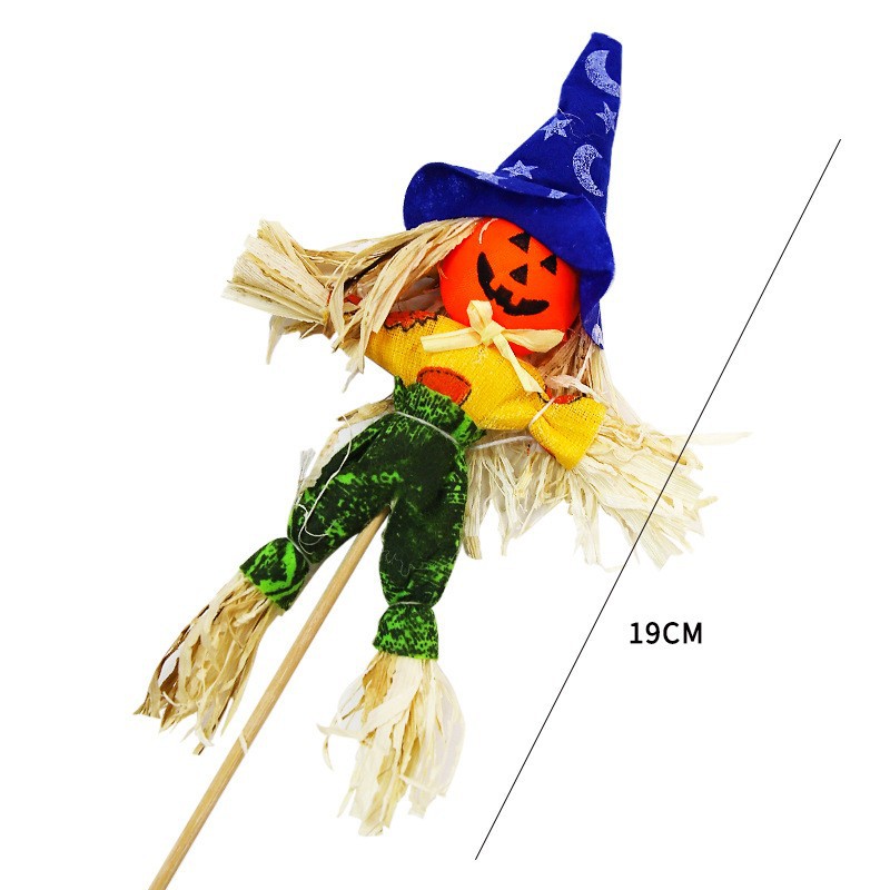 Halloween Bobo Ball Gift Ambiente festivo Decoración Murciélago Araña Calabaza Diablo Mariposa Cuerno Diadema al por mayor