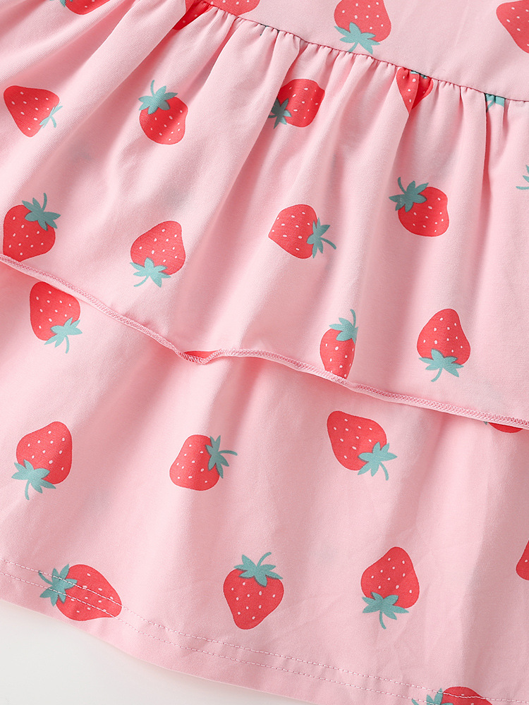 Malwee transfronterizo nueva ropa de niñas Europa y América vestidos de niños pequeños niñas dulces vestidos de moda de verano para niños