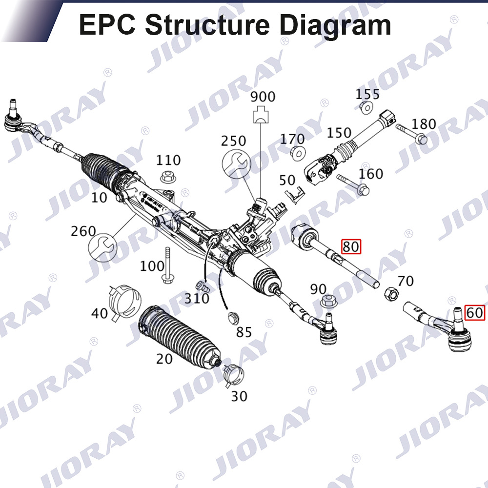 奔驰GLK级X204 套件 EPC2-1