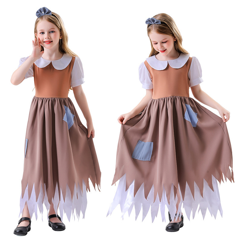 New Export Halloween Costume Children's Day Girls Cosplay Anime Cinderella Snow White Dress New Export Halloween Costume Children's Day Girls Cosplay Anime Cinderella Snow White Dress