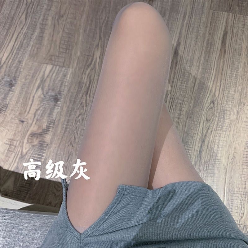 夏季薄款空姐专用灰色丝袜防勾脚尖加固深灰色烟灰色连裤袜工作袜|undefined