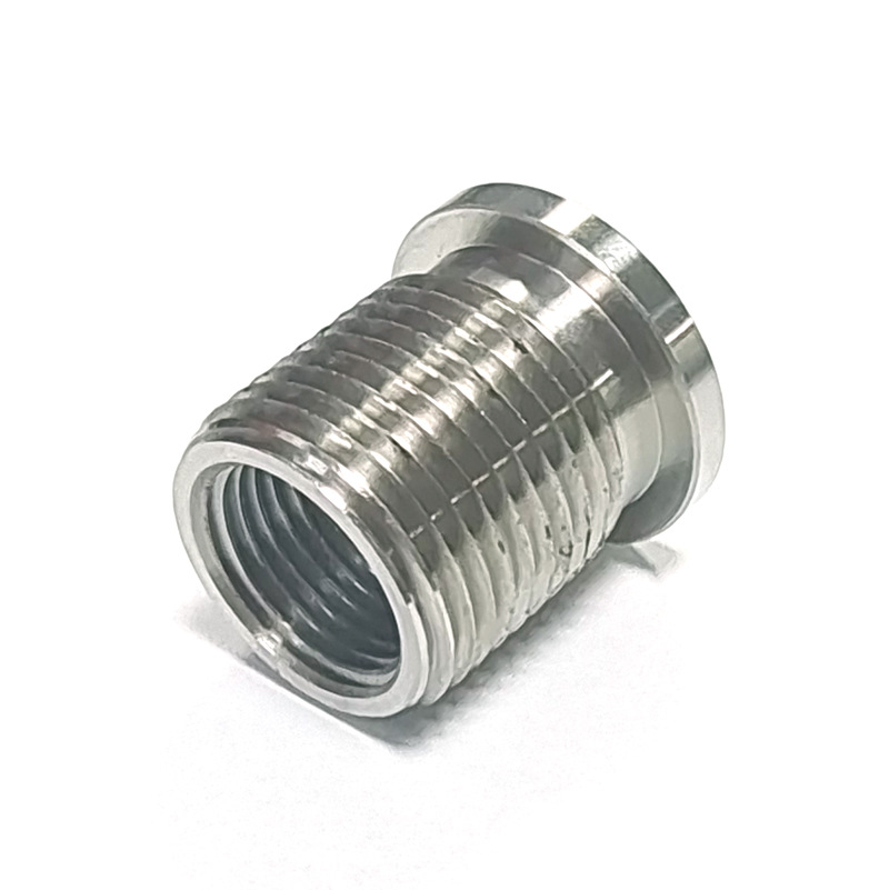 Piezas de automóvil transfronterizas acero inoxidable 38900 reemplazo de motor bujía puerto tornillo de conversión para Ford