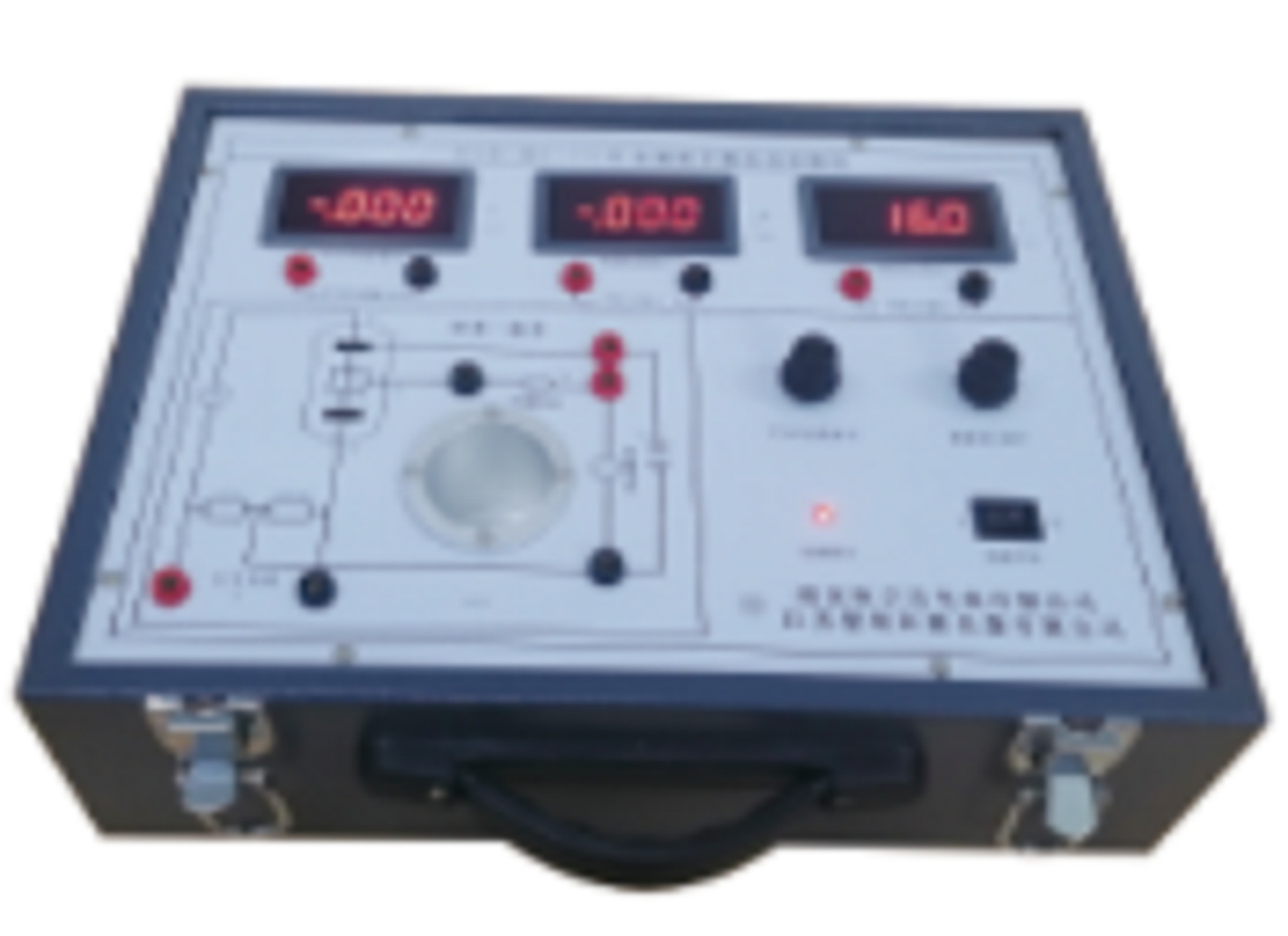 磁控法荷质比实验仪 型号 HLD-EMH-II库号 M405344