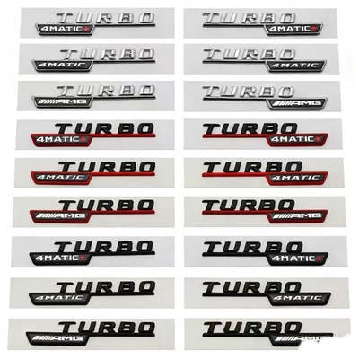 Suitable for Mercedes-Benz Turbo Body sticker