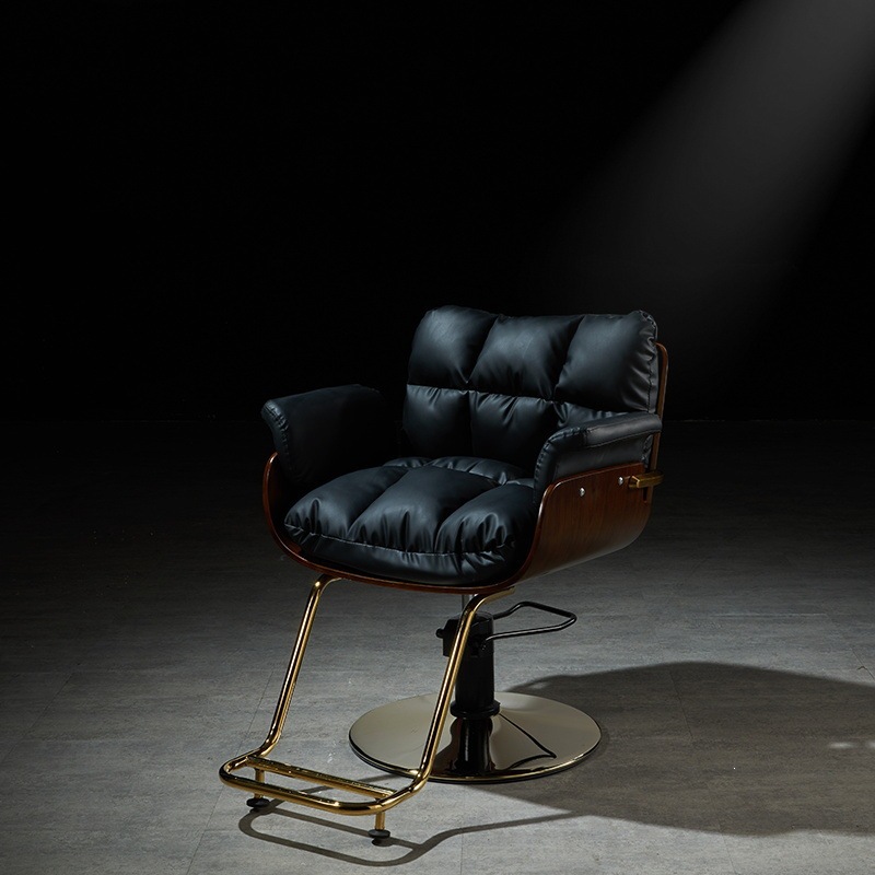 Fábrica directa silla de peluquería salón elevación silla de corte de pelo salón de peluquería image 11