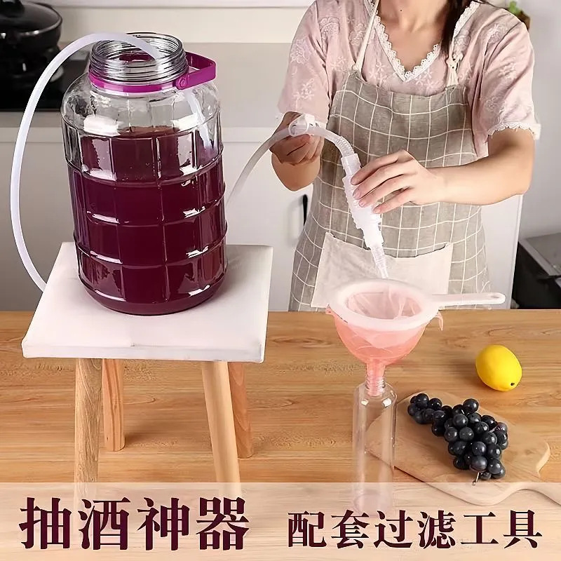 New Model of Wine Extraction Device, Self-Suction Wine Dispenser, Fully Automatic Liquor, Fruit Wine, and Wine Filter