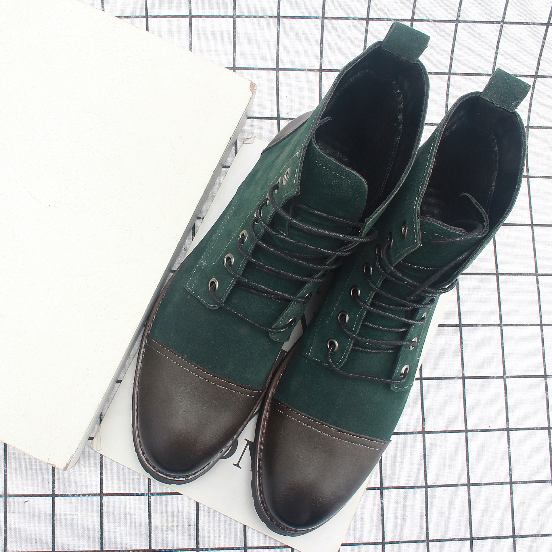 �¿���ѥ�ﶬ����Ь�ж���ŷ��ѥ�Ӹ߰�Ӣ������ѥ��26901