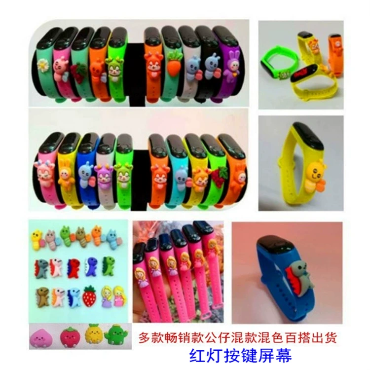 (Cross-border trading), children's cartoon doll, bracelet, watch, new collection
