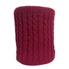 Winter warm scarf suitable for men and women, knitted keep warm windproof woolen street mask