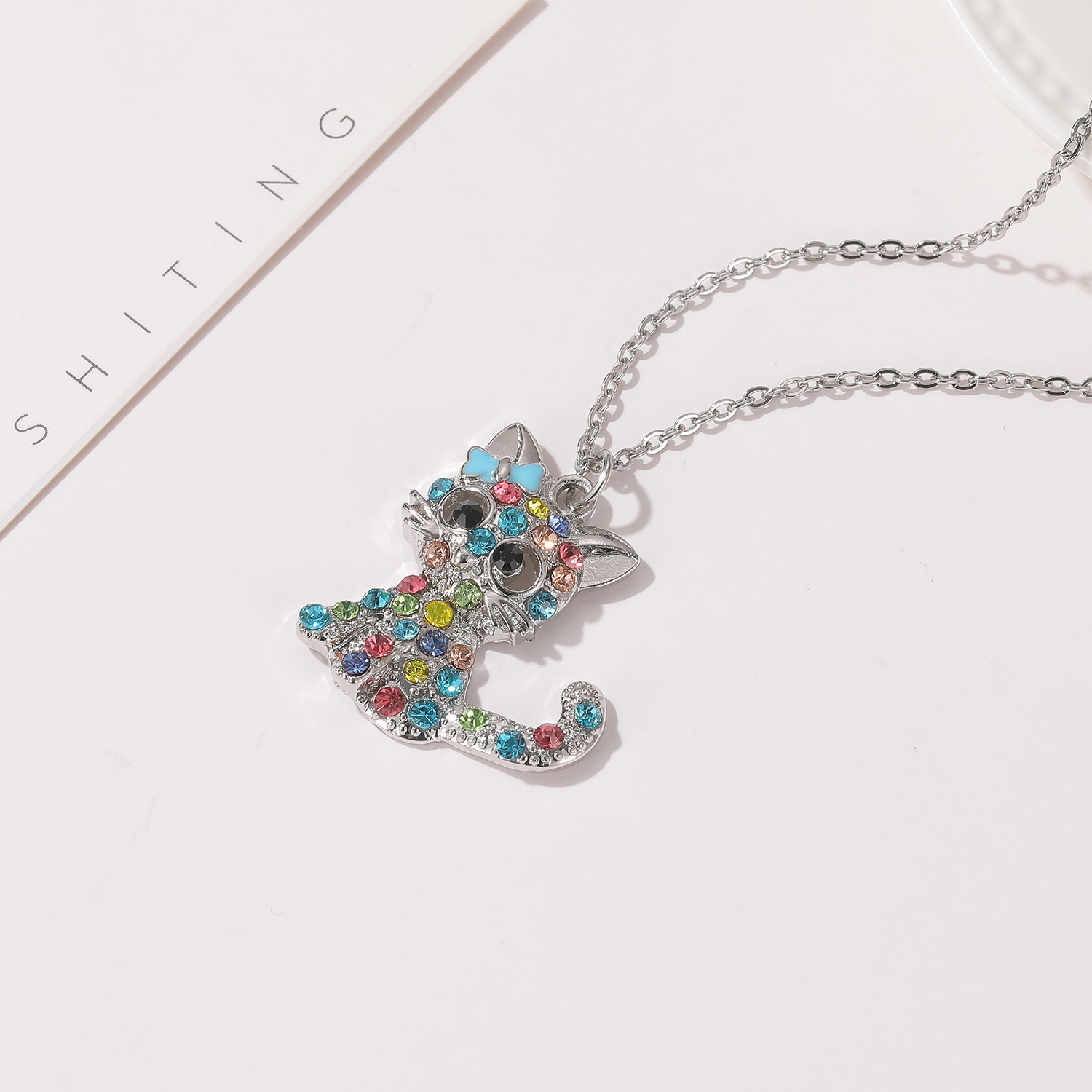 Cat Jewelry Set Image 4