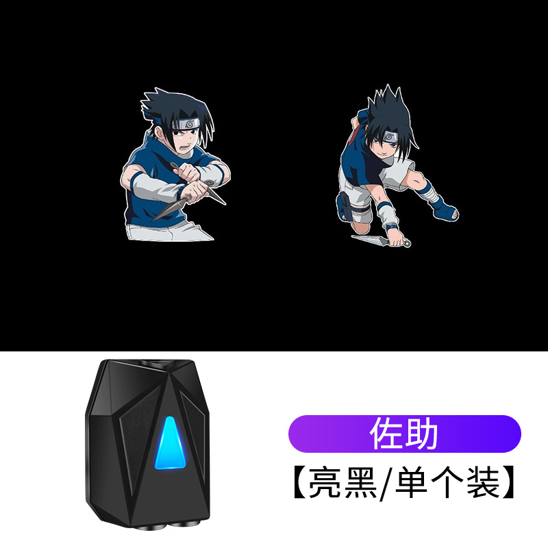 Coche dinámico Bienvenido luz lámpara de proyección de puerta sin cableado inducción infrarroja coche eléctrico motocicleta proyector de dibujos animados