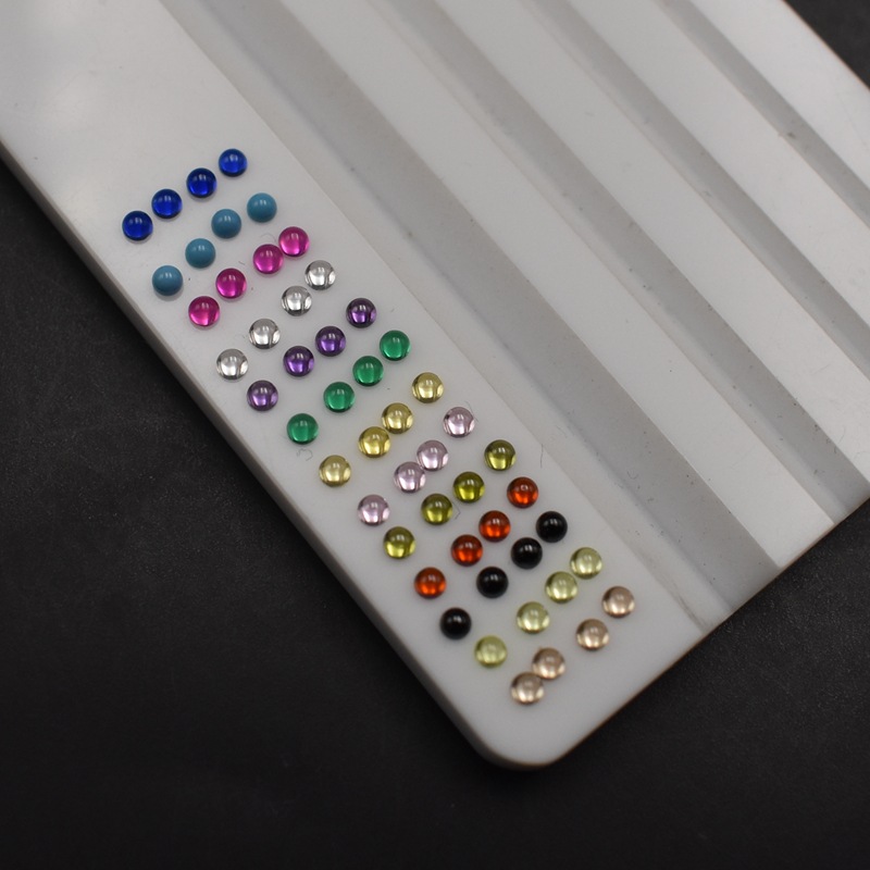 平底素面圆形素面裸石