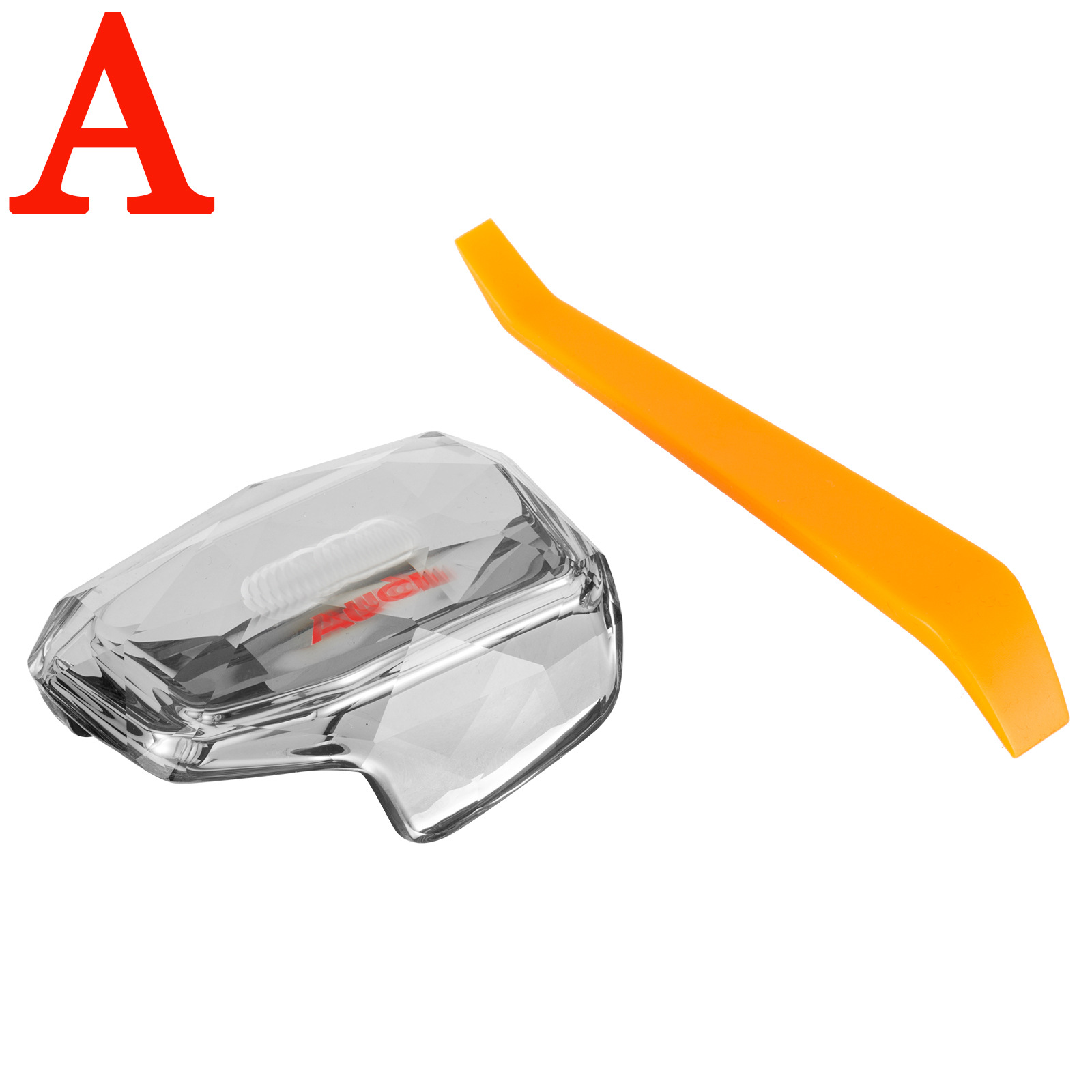 Funda Decorativa para Palanca de Cambios de Coche, Cristal, para Audi A4 A6 A7 A8 Q5 Q7 Q8 image 5