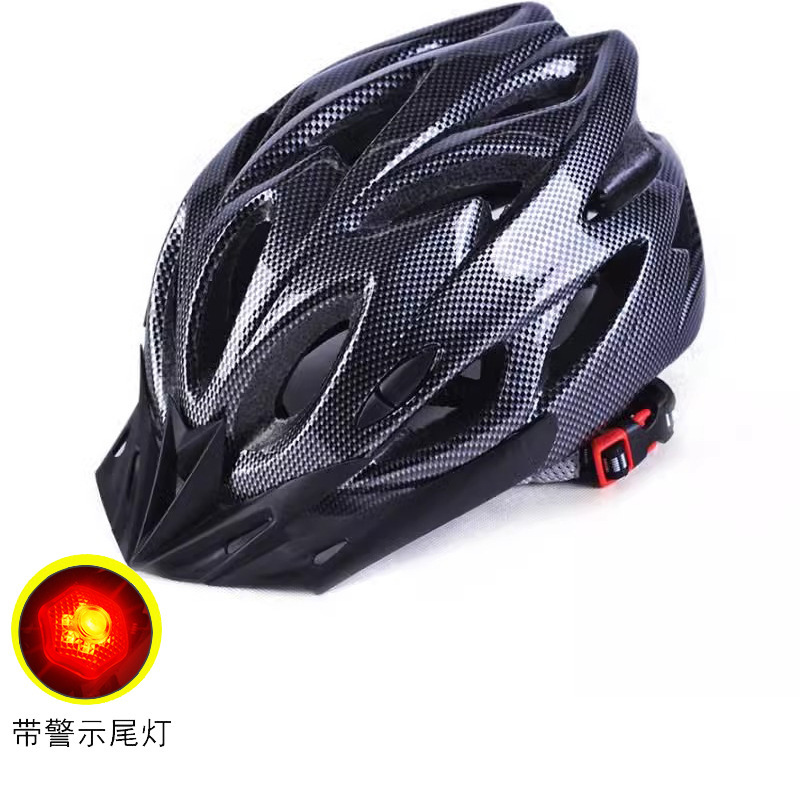 Taillight model - matte - obsidian black (crash guarantee)