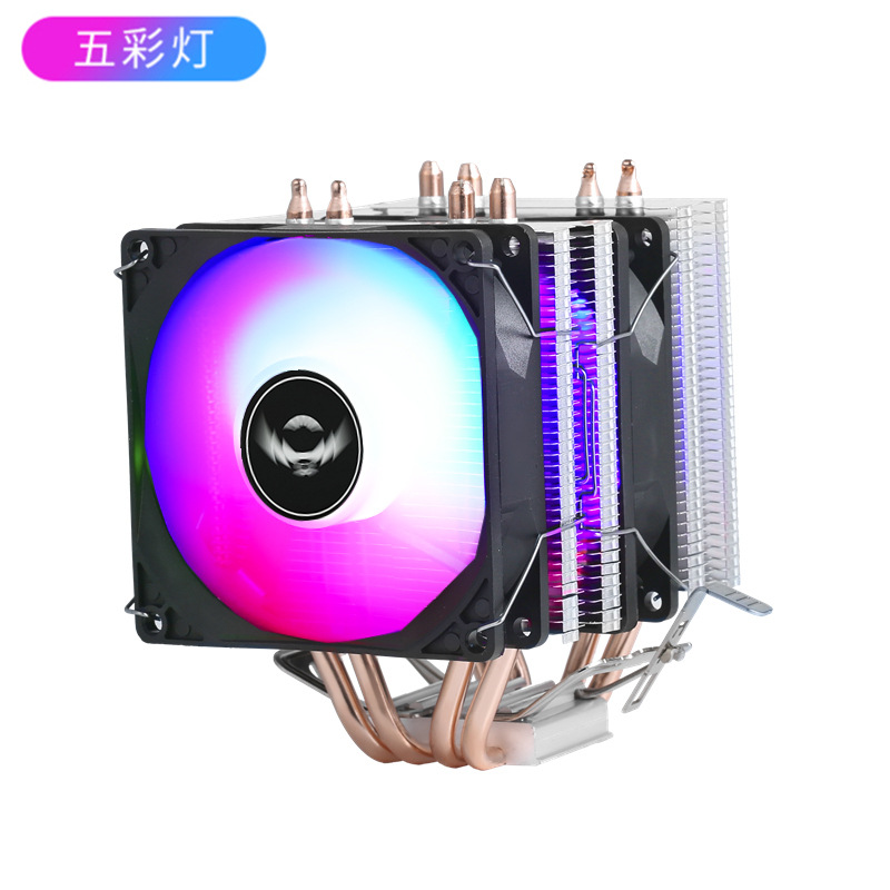 Bộ tản nhiệt thế hệ thứ 12 1700 Máy tính để bàn Quạt CPU 1155 Kiểm soát nhiệt độ im lặng AMD1150i5