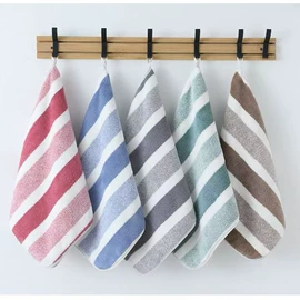 抹布、百洁布;毛巾;浴巾、沙滩巾