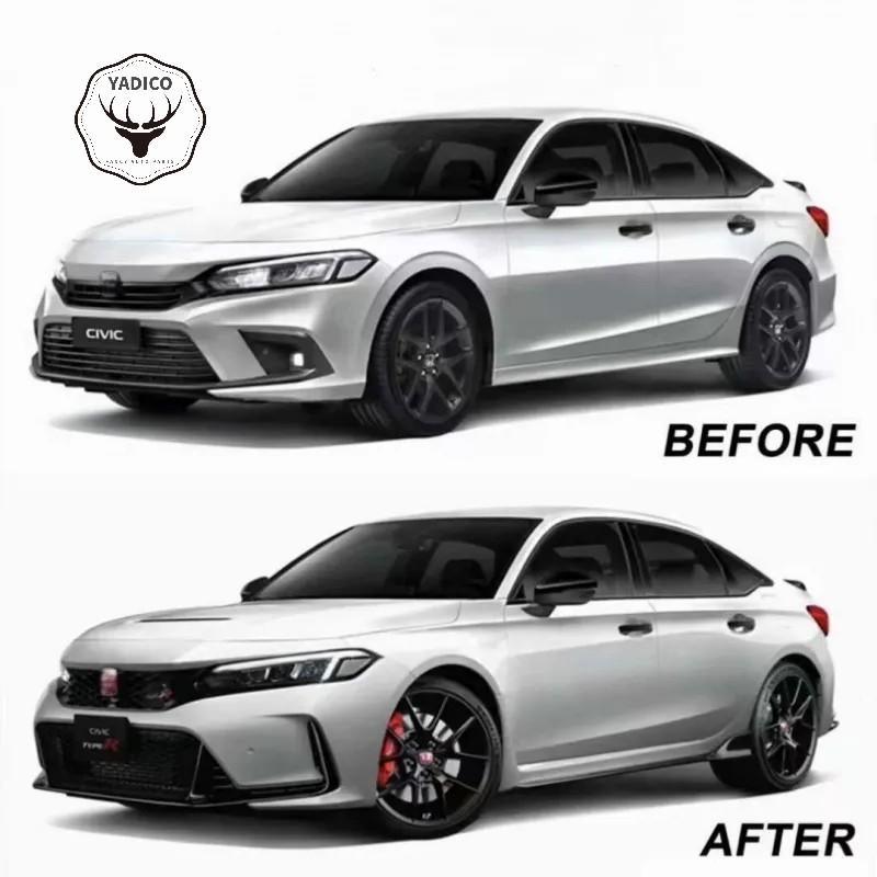 Suitable for Honda Civic Tr Model Modified Full Surround Kit 2022+ Plastic Bumper