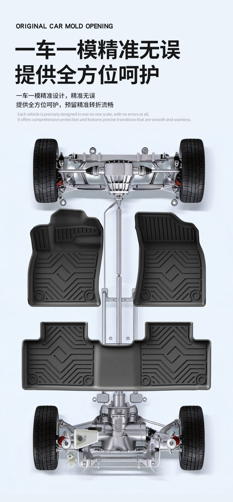 Suitable for 23-24 Models of Geely Boyue L Tpe Car Floor Mats, Double-Layer Carpet Surface, Non-Slip, Waterproof, Wear-Resistant Floor Mats Wholesale
