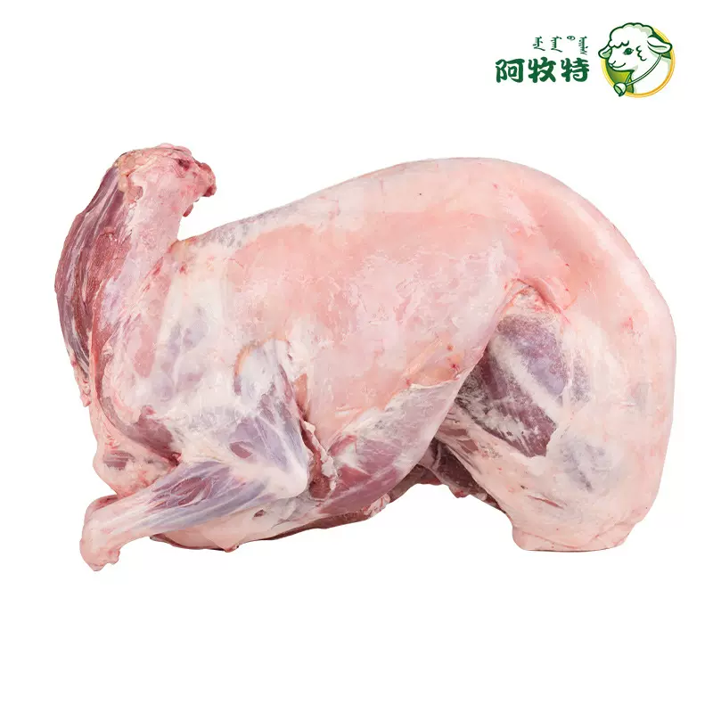 羊王白条羊 草原草饲排酸羔羊 内蒙羊肉整羊批发厂家货源 烤全羊