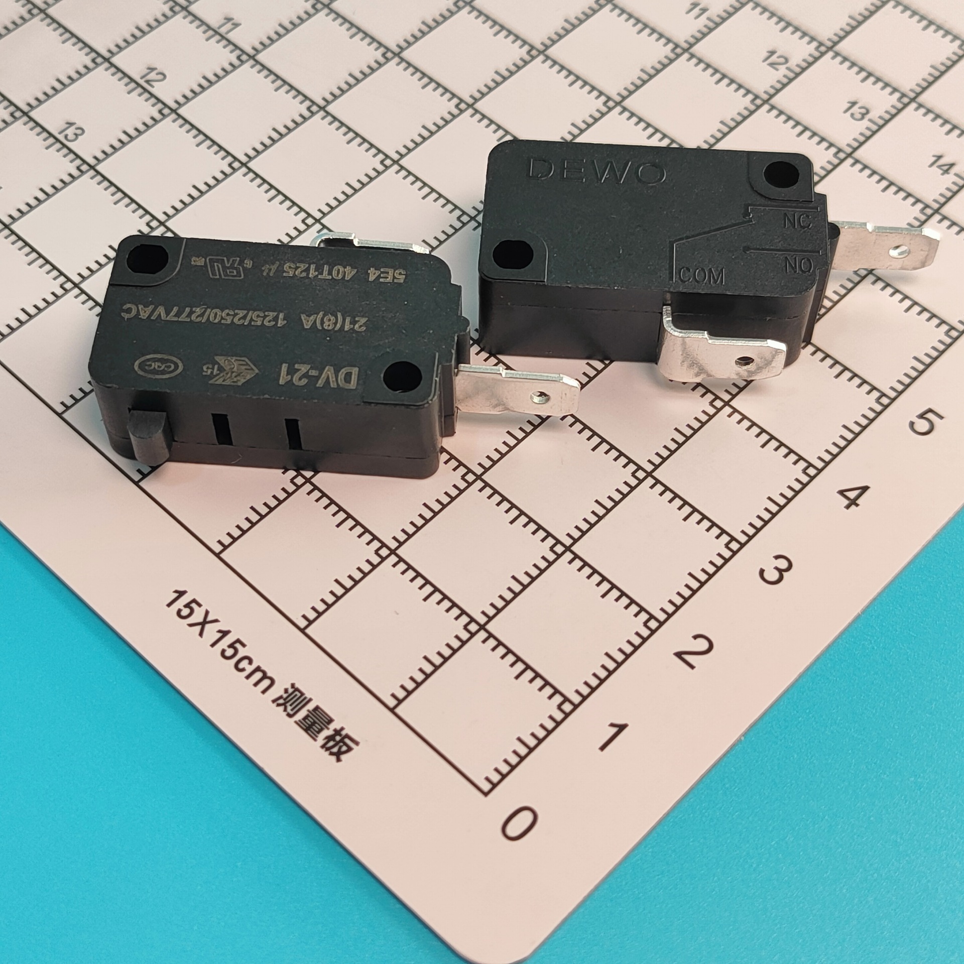 大电流2脚无柄微动开关银触点21A耐温开关轻触开关电饭煲浮球开关